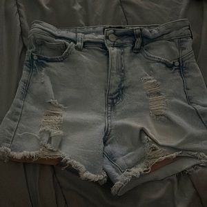 KENDALL + KYLIE Trendy Jean Shorts